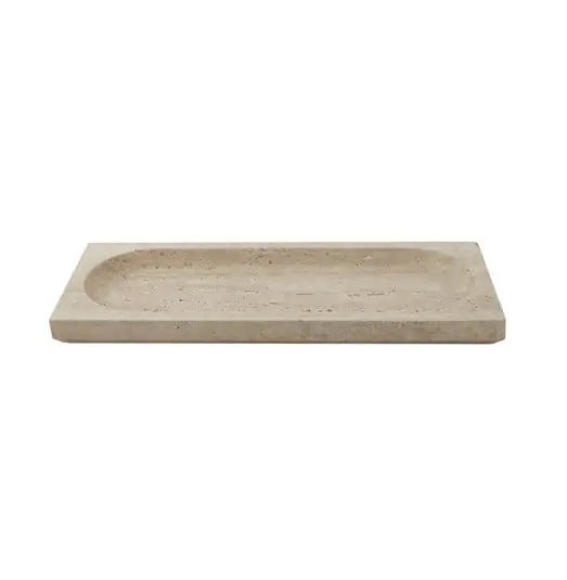 Máxima Calidad Regina Plato L40 Travertine - AYTM