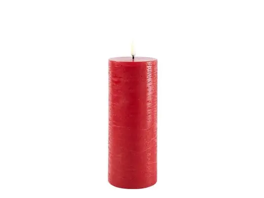 Pilar LED 7,8x20,3 cm Rustic Red - Uyuni Lighting Oferta