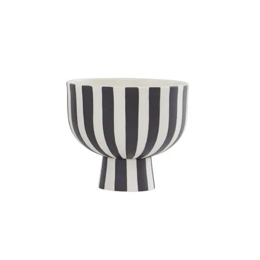 Toppu Tazón White/Black - OYOY Living Design Tendencia