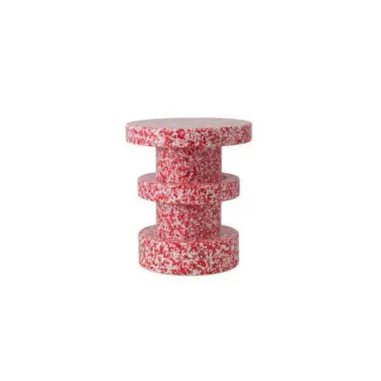 Bit Stool Stack Red - Normann Copenhagen Popular