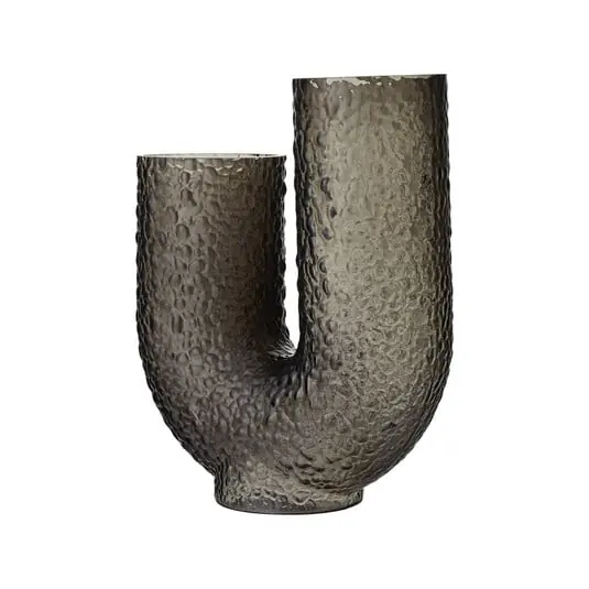 Compra Hoy Arura High Glass Jarrón Negro - AYTM