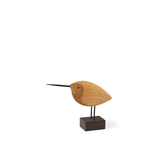Solo Por Tiempo Limitado Beak Bird Awake Snipe Oak - Warm Nordic
