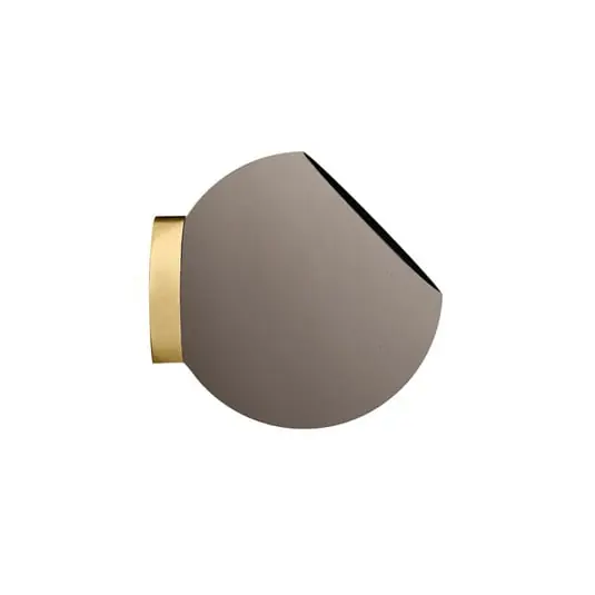 Globe Wall Maceta Ø17xH15,4 Taupe/Gold - AYTM Súper Precio