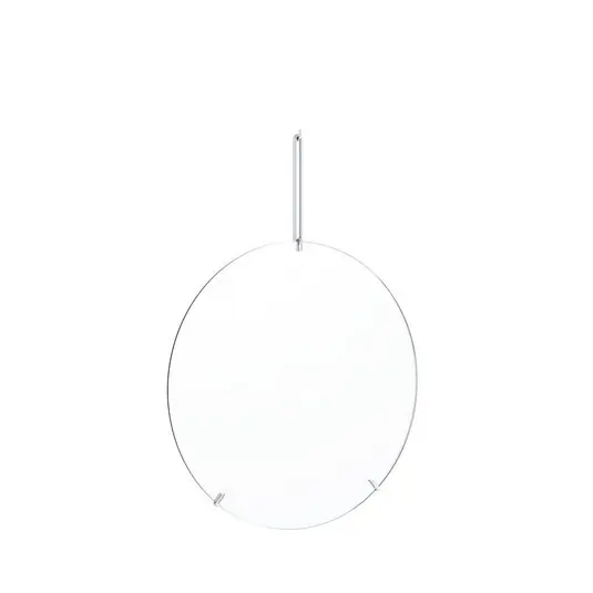 Ordena Ya Espejo de pared Ø50 acero inoxidable - Moebe