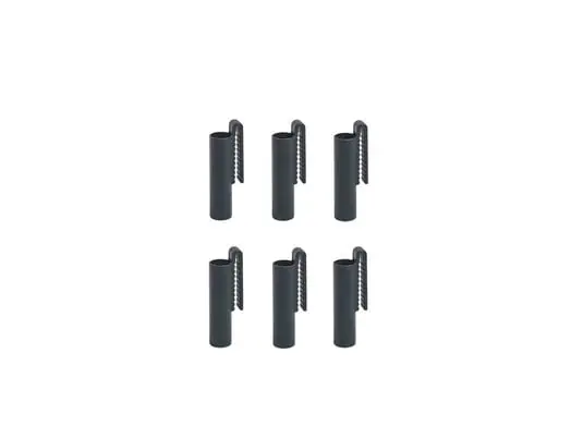 Clips para velas Mini Taper, 6 unidades, verde - Uyuni Lighting Marca Reconocida