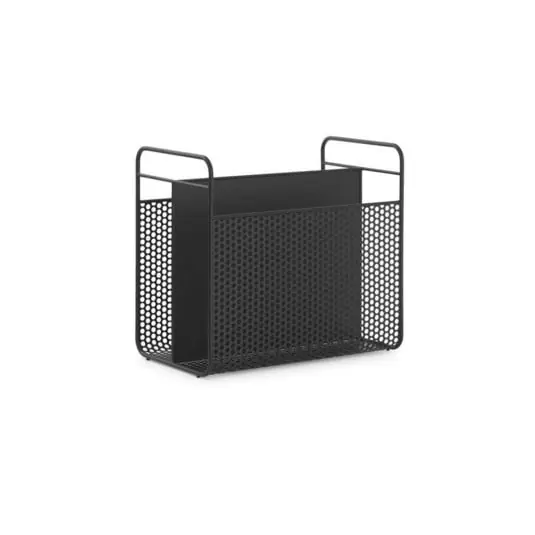 Barato Analog Magazine Rack Black - Normann Copenhagen