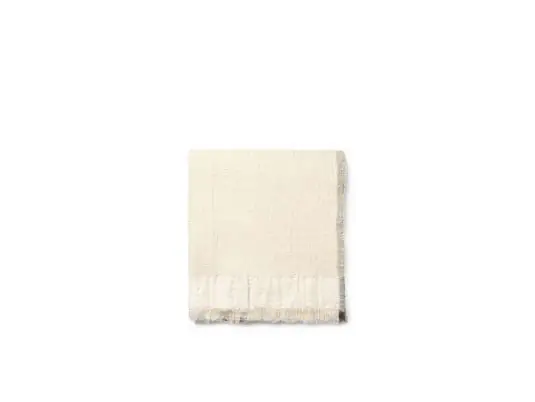 Edición Limitada Weaver Manta Off-White - Ferm Living