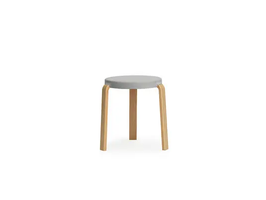 Exclusivo Tap Stool Roble/Gris - Normann Copenhagen
