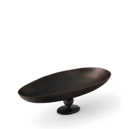 Compra Hoy Pavot Center Piece Plato Bronce - Audo Copenhagen