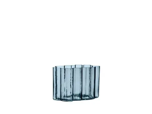 Auténtico Umber Vase Blue - Hübsch