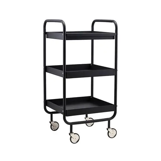 Roll Carrito Negro - House Doctor Precio De Fábrica