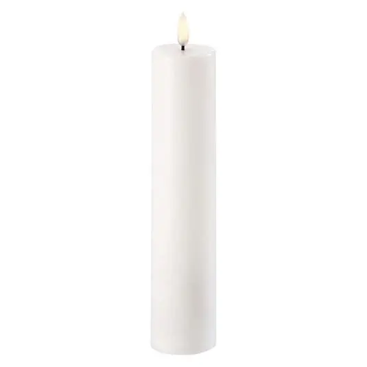 Pilar LED 4,8x22 cm Nordic White - Uyuni Lighting Disponible Ahora