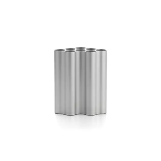 Imprescindible (Must-Have) Nuage Jarrón Medium Light Silver - Vitra