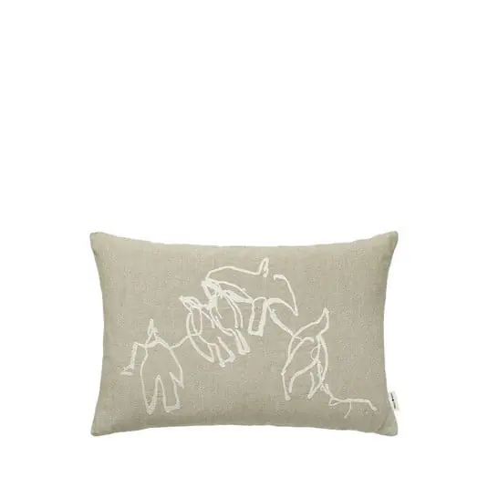 Precio Reducido Vuelo Cushion Cover Elm Green - Ferm Living