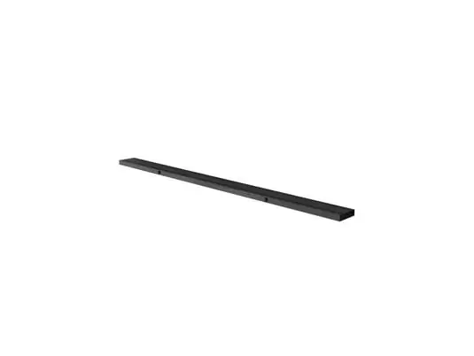 Liquidación Gallery Estante L115 Black - Moebe