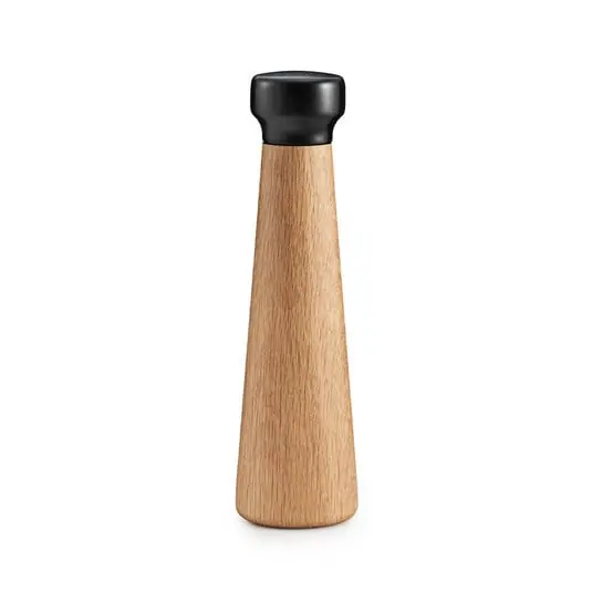 Craft Molino de Pimienta Large Oak/Black - Normann Copenhagen Precio De Oferta