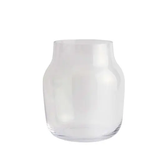 Silent Vase Ø20 Clear - Muuto Envío Internacional