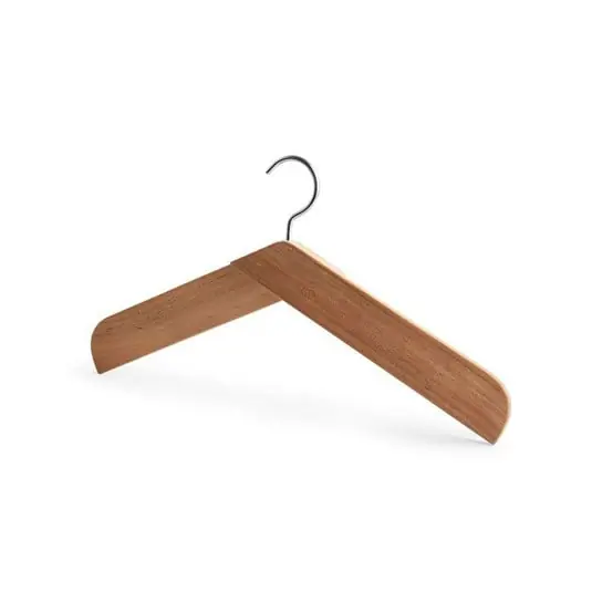 Popular Perchero Collar de teca/acero inoxidable - Skagerak by FRITZ HANSEN
