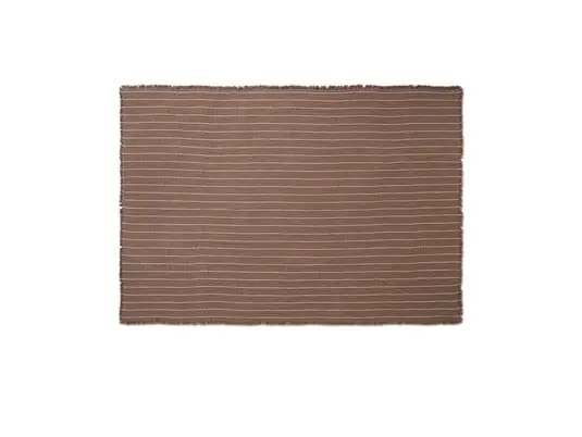 Tendencia Aires Colcha Único Stone - Ferm Living