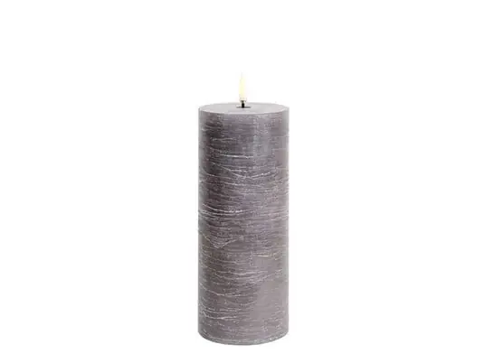 Solo Hoy Pilar LED 7,8x20,3 cm Rustic Grey - Uyuni Lighting