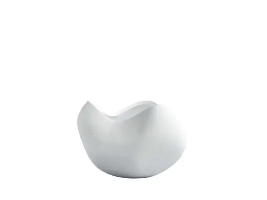 Solo Hoy Curve Tazón Big Bone Blanco - 101 Copenhagen