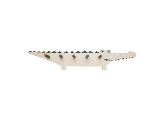 Nueva Colección Crocodile Perchero de Pared Nature - OYOY Living Design