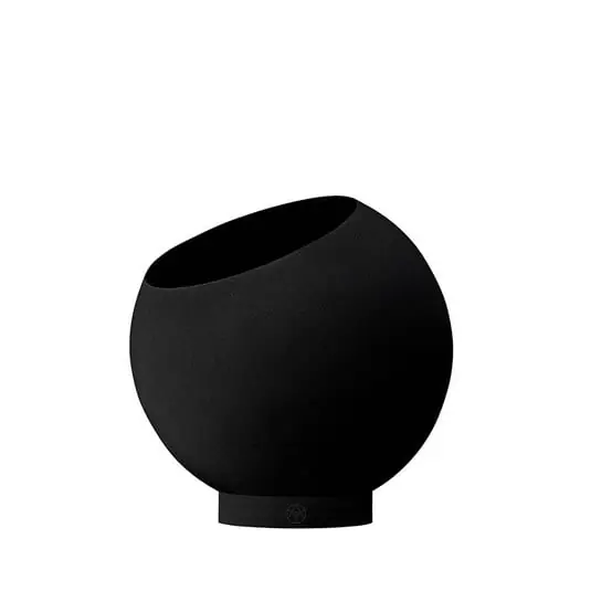 Moderno Globe Maceta Ø21xH18,8 Black - AYTM