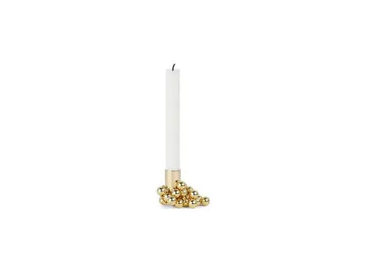 Molekyl Candlelight 1 Latón - GEJST Marca Reconocida