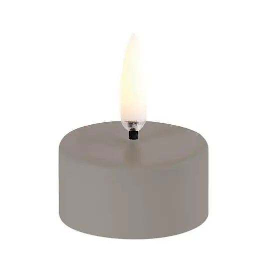 Vela Mando a Distancia LED w/Battery 4 x 2,1 cm Sandstone - Uyuni Lighting Marca Reconocida