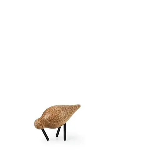 Shorebird Escultura Small Black - Normann Copenhagen Venta Final