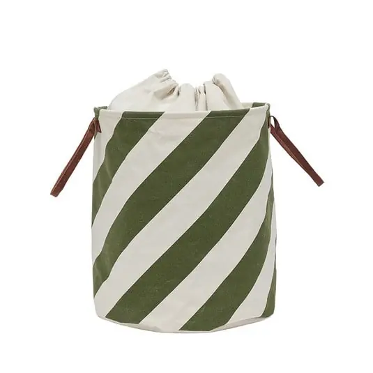 Sakki Cesta Olive - OYOY Living Design Liquidación