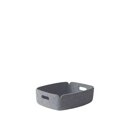 Última Versión Restore Bandeja 40x31 Grey Melange - Muuto