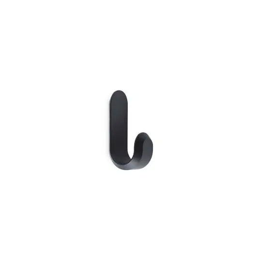 Percheros Curve Mini 2 unidades negro - Normann Copenhagen Ordenar Ahora Mismo