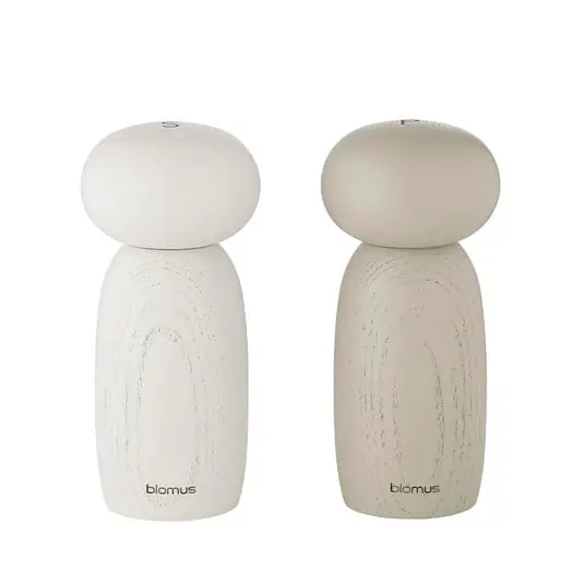 Mayoreo Moli Salt- og Peberkværnsæt Set of 2 Oak - Blomus