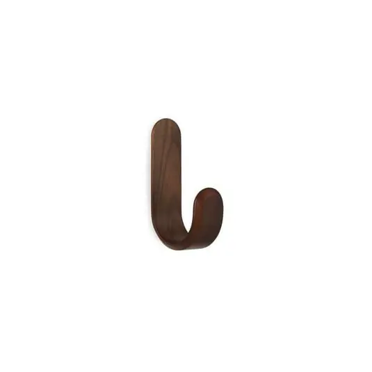 Curve Colgador de Pared Walnut - Normann Copenhagen Original