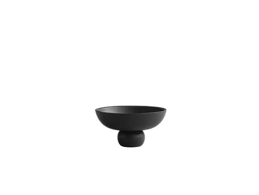Baburu Tazón Mini Negro - 101 Copenhagen Auténtico