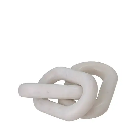 Oferta Flash Adee Escultura Blanco - Bloomingville