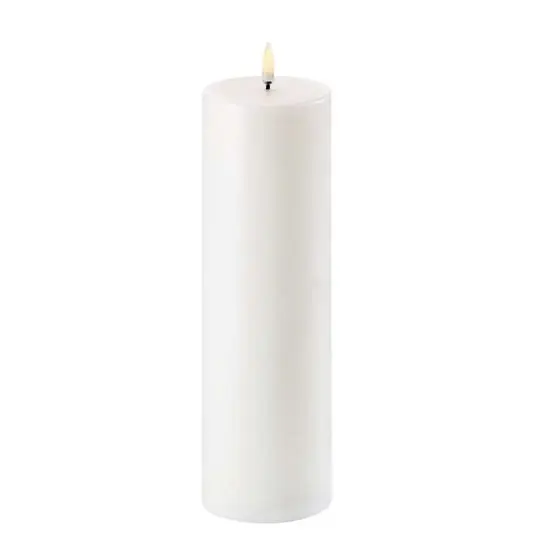 Compra Ahora Pilar LED 7,8x25 cm Nordic White - Uyuni Lighting