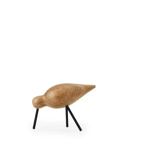 Shorebird Escultura Medium Black - Normann Copenhagen Ordena Ya