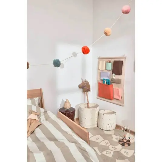 Konfetti Cesta Set of 2 Mellow - OYOY Living Design Edición Limitada