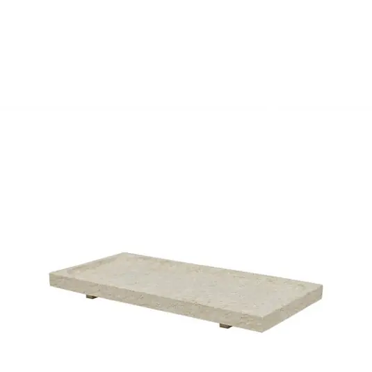 Nuevo Modelo Savi Mármol Bandeja Beige - OYOY Living Design