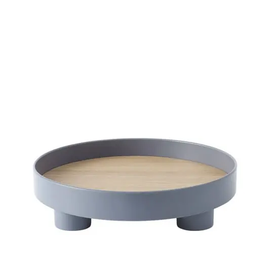 Platform Bandeja Blue-Grey - Muuto Más Vendido