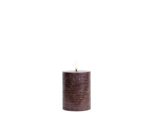 Pilar LED 7,8x10,1 cm Rustic Brown - Uyuni Lighting Premium