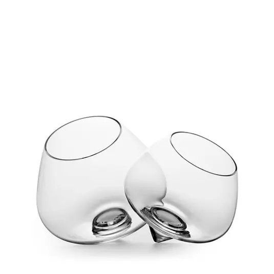 Popular Cognac Vaso para beber 2 pcs. Glass - Normann Copenhagen