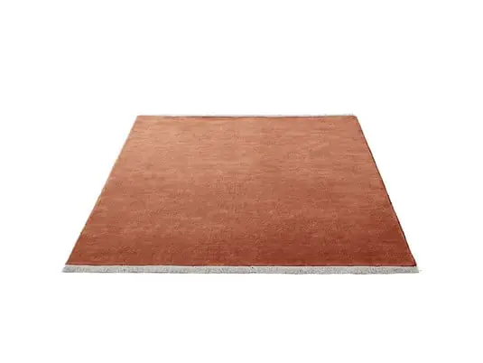 Auténtico Alfombra Moor AP18 170x240 Red Heather - &Tradition