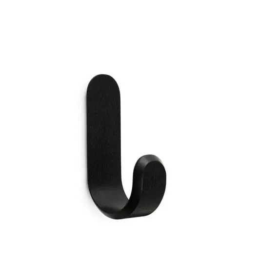 Curve Colgador de Pared Black - Normann Copenhagen No Te Lo Pierdas