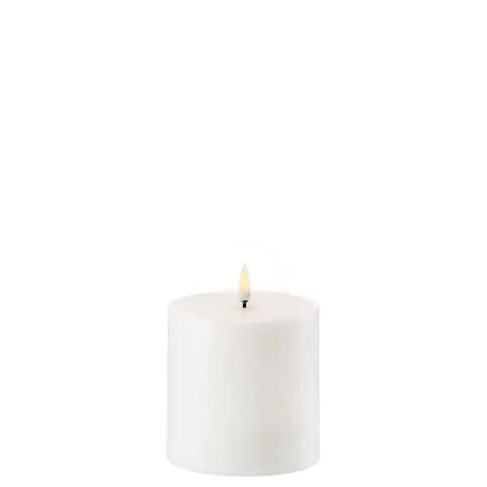 Hecho A Mano Pilar LED 10,1x10 cm Nordic White - Uyuni Lighting