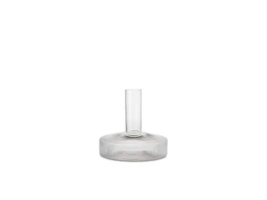 Mejor Calidad Ripple Wine Carafe Clear - Ferm Living
