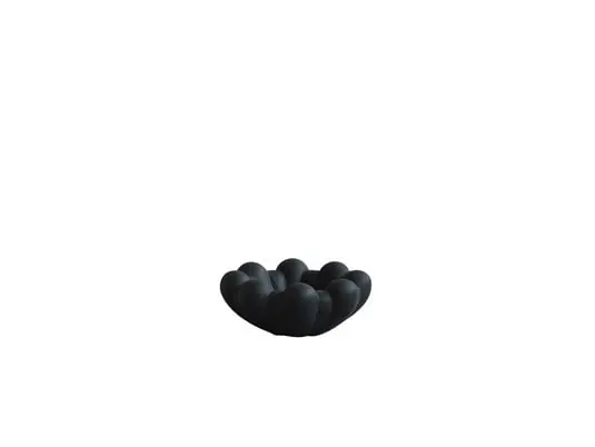 Precio Reducido Bloom Bandeja/Plato Mini Negro - 101 Copenhagen