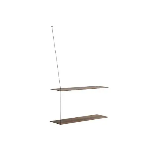 Exclusivo Stedge Estante L80 Smoked Oak - Woud